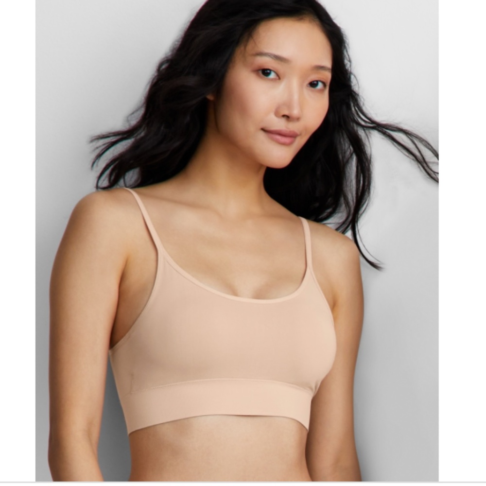 State of Day Women's Seamless Bralette, Created for Macy's - Nude Blush